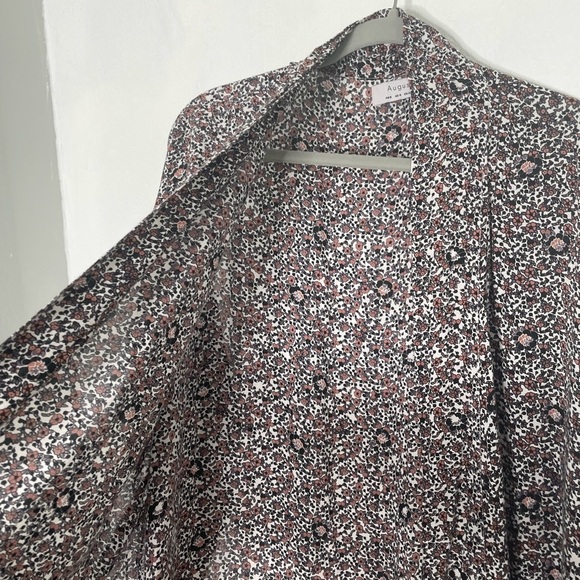 Auguste The Label Natural Desert Dreams floral duster kimono. Size 4. - Picture 5 of 10